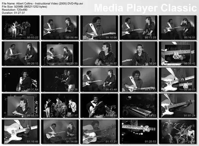 Albert Collins - Instructional Video (2005)