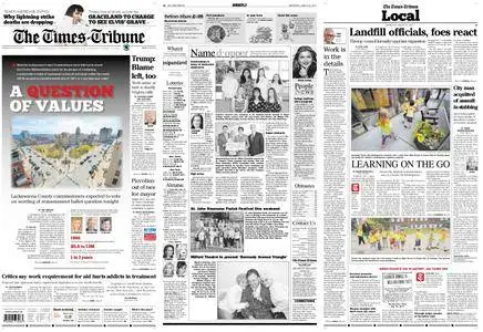 The Times-Tribune – August 16, 2017