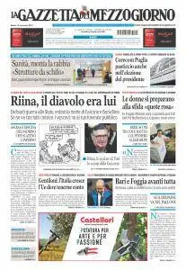 La Gazzetta del Mezzogiorno Bari - 18 Novembre 2017