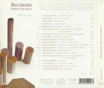 Mezzaluna - Recorders Greate and Smale (2009)