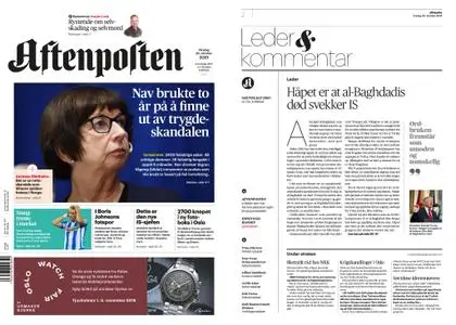 Aftenposten – 29. oktober 2019
