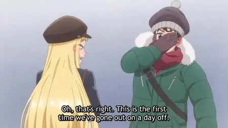Dosanko Gal wa Namara Menkoi 02 mkv Dosanko Gal wa Namara Menkoi 02 mkv" yEnc