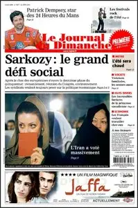 Le JDD #3257. (Premiere édition) 14 juin 2009