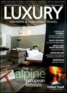 Luxury Magazine - Spring-Summer 2015
