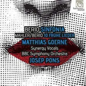 VA - Berio; Sinfonia & Berio/Mahler; Frühe Lieder (2016)