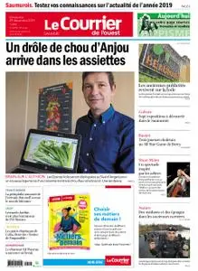 Le Courrier de l'Ouest Saumur – 29 décembre 2019