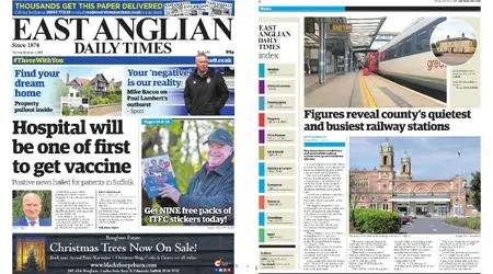 East Anglian Daily Times – December 03, 2020