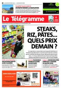 Le Télégramme Landerneau - Lesneven – 03 mars 2023