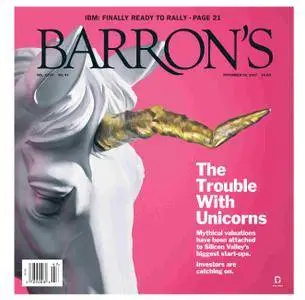 Barron's Magazine  November 20 2017