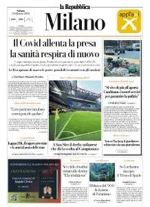 la Repubblica Milano - 5 Febbraio 2022