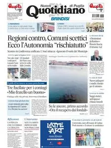 Quotidiano di Puglia Brindisi - 3 Marzo 2023