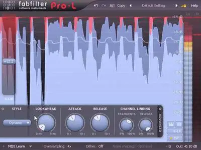 FabFilter Pro-L v1.24 WiN / OSX