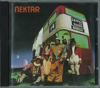 Nektar - Down To Earth (1974) {1991, Reissue}