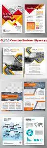 Vectors - Creative Business Flyers 32