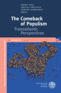 The Comeback of Populism : Transatlantic Perspectives