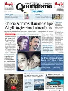 Quotidiano di Puglia Taranto - 27 Aprile 2023