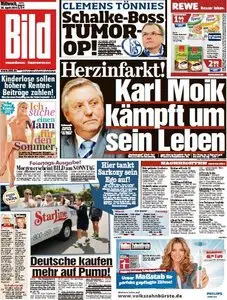Bild vom Mittwoch, 30. April 2014