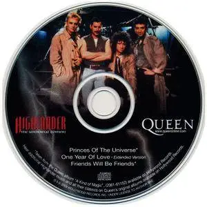 Queen - Highlander. The Immortal Edition (2002) [CD Only]