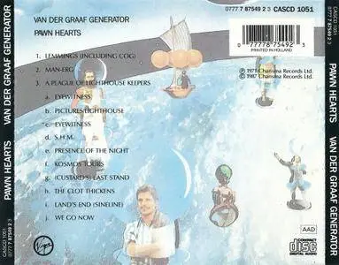 Van Der Graaf Generator - Pawn Hearts (1971) {1987, Reissue}