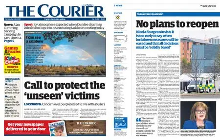 The Courier Perth & Perthshire – April 20, 2020