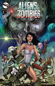 Aliens Vs Zombies 002 (2015)