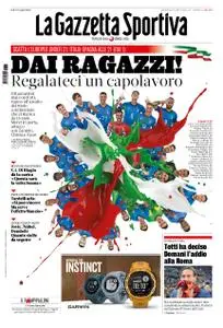 La Gazzetta dello Sport Roma – 16 giugno 2019