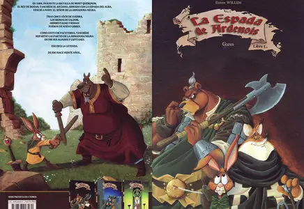 Etienne Willem - La espada de Ardenois (tomo 1 de 4): Garen