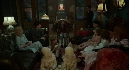 Miss Peregrine's Home for Peculiar Children / Дом странных детей Мисс Перегрин (2016)