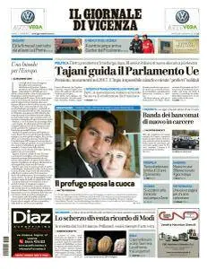 Il Giornale Di Vicenza - 18 Gennaio 2017