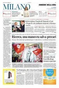 Corriere della Sera Milano - 19 Ottobre 2017