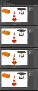 Blender: Create your own 3D game models