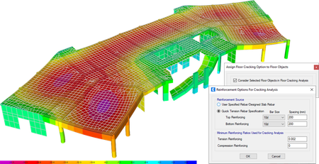 CSI ETABS version 19.0.0 build 2277