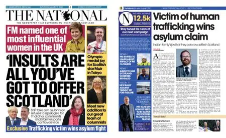 The National (Scotland) – August 07, 2021