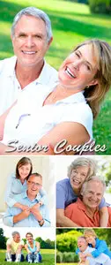 Stock Photo - Senior Couples