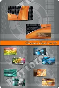 Business Cards set 179