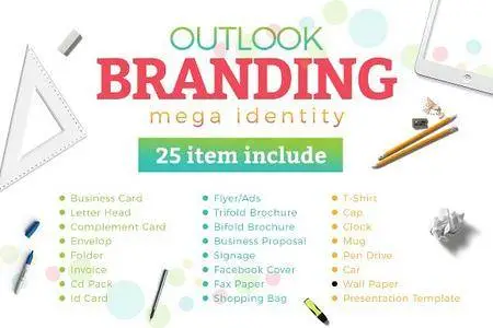 CreativeMarket - Branding Identity Pack