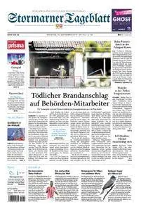 Stormarner Tageblatt - 25. September 2018