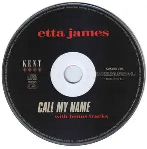Etta James - Call My Name (1967) [2011, Remastered with Bonus Tracks]