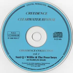 Creedence Clearwater Revival - Creedence Collection Vol.1 + Vol.2 (1998)