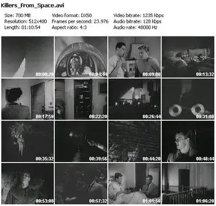 Killers from Space (1954)