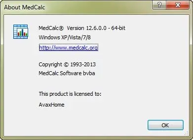 MedCalc 12.6.0.0 (x86/x64)