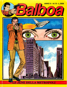 Balboa - Volume 13 - Le Jene della Metropoli