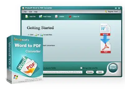 iPubsoft Word to PDF Converter 2.2.36 Multilingual Portable