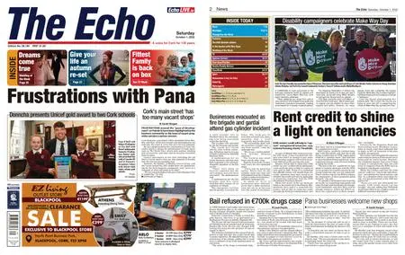 Evening Echo – October 01, 2022