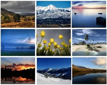 30 Best Nature Scenes Full HDR Wallpapers [Set 4]  