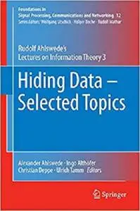 Hiding Data - Selected Topics