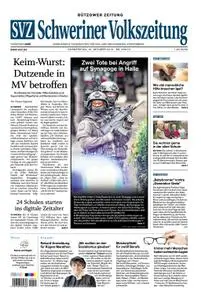 Schweriner Volkszeitung Bützower Zeitung - 10. Oktober 2019