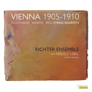 Richter Ensemble & Mireille Lebel - Webern, Schoenberg & Berg: String Quartets (2020)