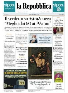 la Repubblica - 8 Aprile 2021