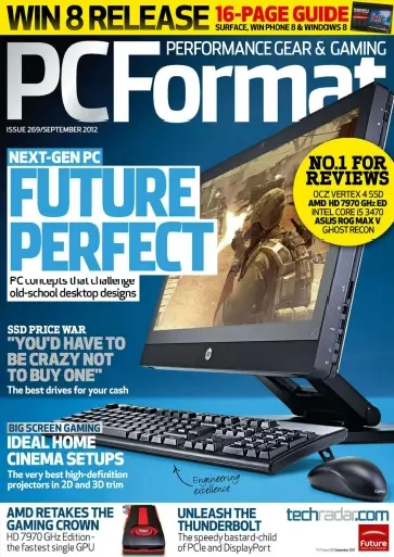 PC Format - September 2012